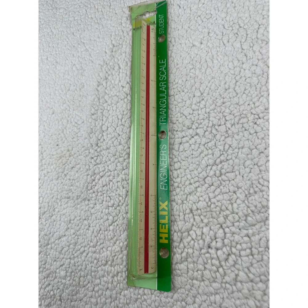VNTG‎ Helix RS 171 E Engineer's Triangular Scale Student 12